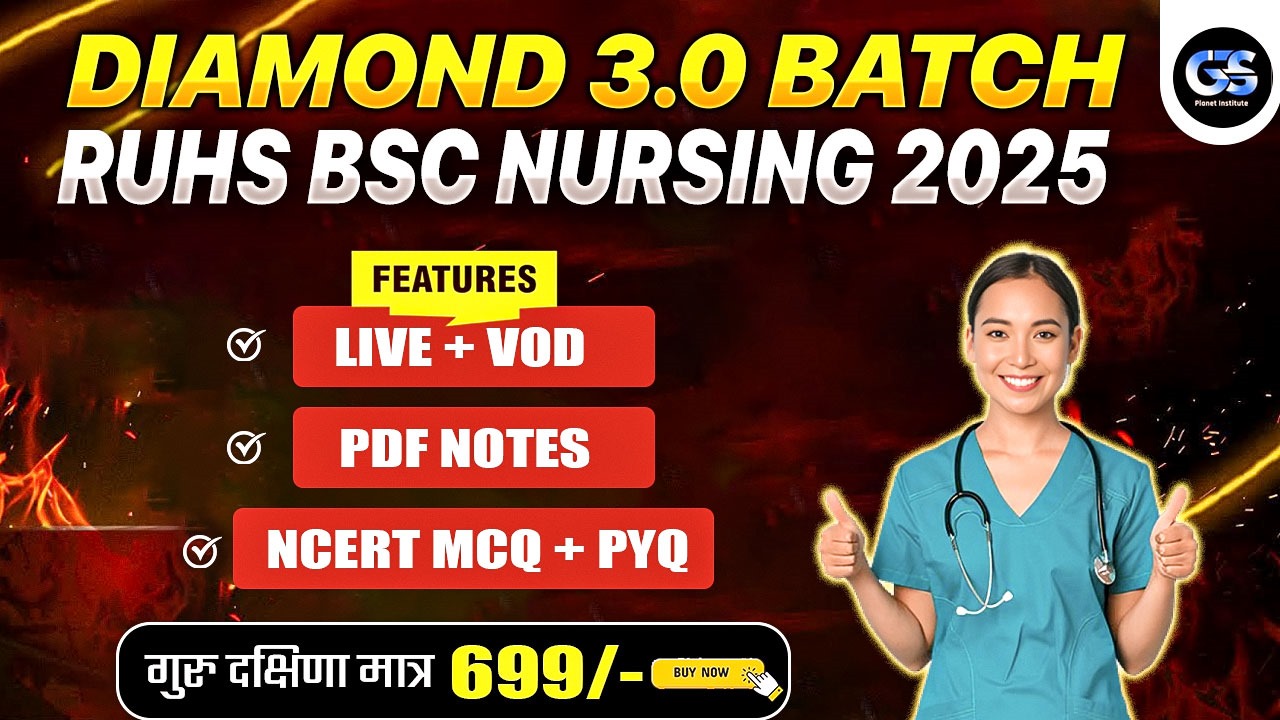 DIAMOND BATCH 3.0 - RUHS BSC NURSING 2025